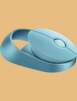Rapoo: Ralemo Air 1 - Multi-Mode Wireless Optical Mouse - Blau