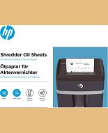 HP: Shredder Oil Sheets