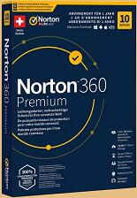 Norton Security 360 Premium 75GB 1 User 10 PC (PC/Mac/Android/iOS)