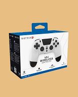 Gioteck: VX-4 Wireless Premium Bluetooth Controller for PS4, PC (Whit
