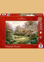 Painter of Light: Puzzle 2000 Teile - Gardens Beyond Spring Gate