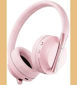 Happy Plugs: Kids Headphones Play - Pink Gold
