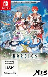 Ys X: Nordics - Deluxe Edition