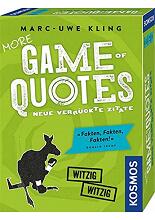 More Game of Quotes: 3 - 6 Spieler