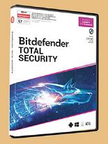 Bitdefender: Total Security - 5 Gerte / 18 Monate (Code in a Box)