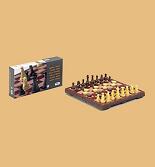 Magnetisches Schach/Dame - Kleines Reiseschach
