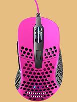 Xtrfy: M4 RGB Gaming Mouse - pink