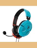Turtle Beach: Recon 50 Rotes/Blaues Gaming-Headset