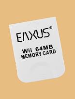 Eaxus: Nintendo Wii - Memory Card 64MB (1019 Block) nur fr Game Cube