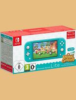 Nintendo: Switch Lite Konsole - Trkis - Inkl. Animal Crossing