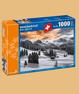 Winterlandschaft Hoher Kasten: Puzzle (1000 Teile)