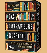 Das literarische Quartett: Das kurzweilige Kartenspiel fr Buchliebha