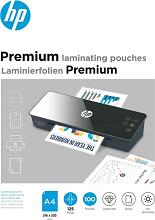 HP: Premium Laminating Pouches, A4, 125 Micron