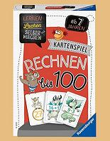 Ravensburger 80660: Lernen Lachen Selbermachen: Rechnen bis 100 - Kar