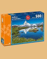 Stellisee mit Matterhorn: Puzzle (500 Teile)