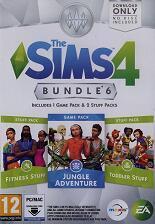 Die Sims 4: Bundle Pack 6 (Code in a Box) (PC/MAC)