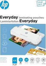 HP: Everyday Laminating Pouches, A4, 80 Micron - small pack