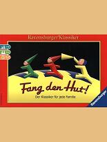 Ravensburger 26736: Fang den Hut - Htchenspiel fr 2-6 Spieler, Fami