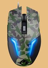 Nacon: GM-105 Optical Gaming Mouse - Forest Camo