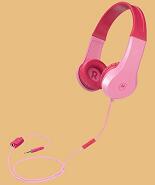 Motorola: Moto JR200 Kids Over-ear Headphones - Pink