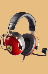 Thrustmaster: T.Racing Scuderia Ferrari Edition Gaming Headset - DTS