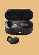 Belkin: Soundform - True Wireless In-Ear Earbuds - black
