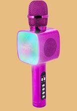 BigBen: PARTY BTMIC - Wireless Microphone + Speaker with Light Effect