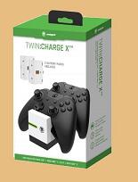 Snakebyte: XBOX One Twin Charge X (inkl. 2 Akkus) - White
