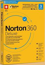 Norton: Security 360 Deluxe 25GB 1 User 3 PC (PC/Mac/Android/iOS)