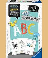 Ravensburger 80347: Lernen Lachen Selbermachen: ABC- Kartenspiel ab 5