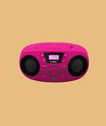 BigBen: Tragbares CD/Radio CD61 USB - pink