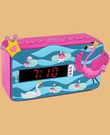 BigBen: Alarm Clock R15 - Princess (3D-Dekor)
