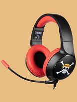 Knix: One Piece Universal Gaming Headset - Black / Red