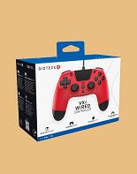Gioteck: VX-4 Wired Controller for PS4 (Red)