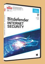 Bitdefender: Internet Security - 10 Gerte / 18 Monate (Code in a Box)