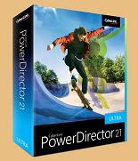 CyberLink: PowerDirector 21 Ultra Benutzerfreundliches Videobearbeitun