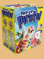 Tomy: Pop-Up Pirate!