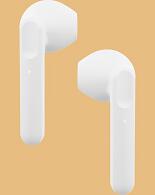 Vieta: Relax True Wireless Headphones - White
