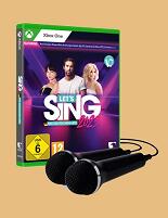 Let's Sing 2023: German Version - Inkl. 2 Mikrofonen