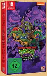 Teenage Mutant Ninja Turtles: Die Mutanten sind los - Deluxe Edition