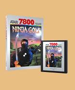 Ninja Golf: Atari 2600+, 2600, 7800 Cartridge