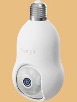 Hombli: Smart Bulb Camera - White