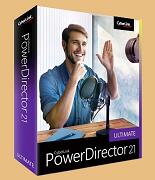 CyberLink: PowerDirector 21 Ultimate Professionelles Videobearbeitungs