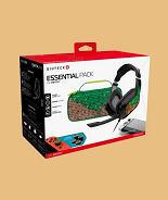Gioteck: Essential Pack for Nintendo Switch, Switch Lite, Switch OLED