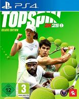 Top Spin 2K25: Deluxe Edition