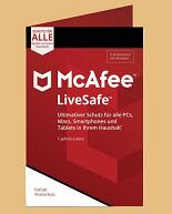 McAfee: LiveSafe Device Attach (Code in a Box)