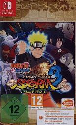 Naruto: Ultimate Ninja Storm 3 - Full Burst (Code in a Box)