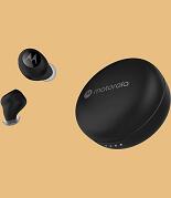 Motorola: Moto Buds 250 True Wireless Earbuds - Black