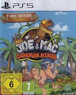 New Joe & Mac: Caveman Ninja - T-Rex Edition