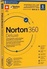 Norton: Security 360 Deluxe 50GB 1 User 5 PC (PC/Mac/Android/iOS)